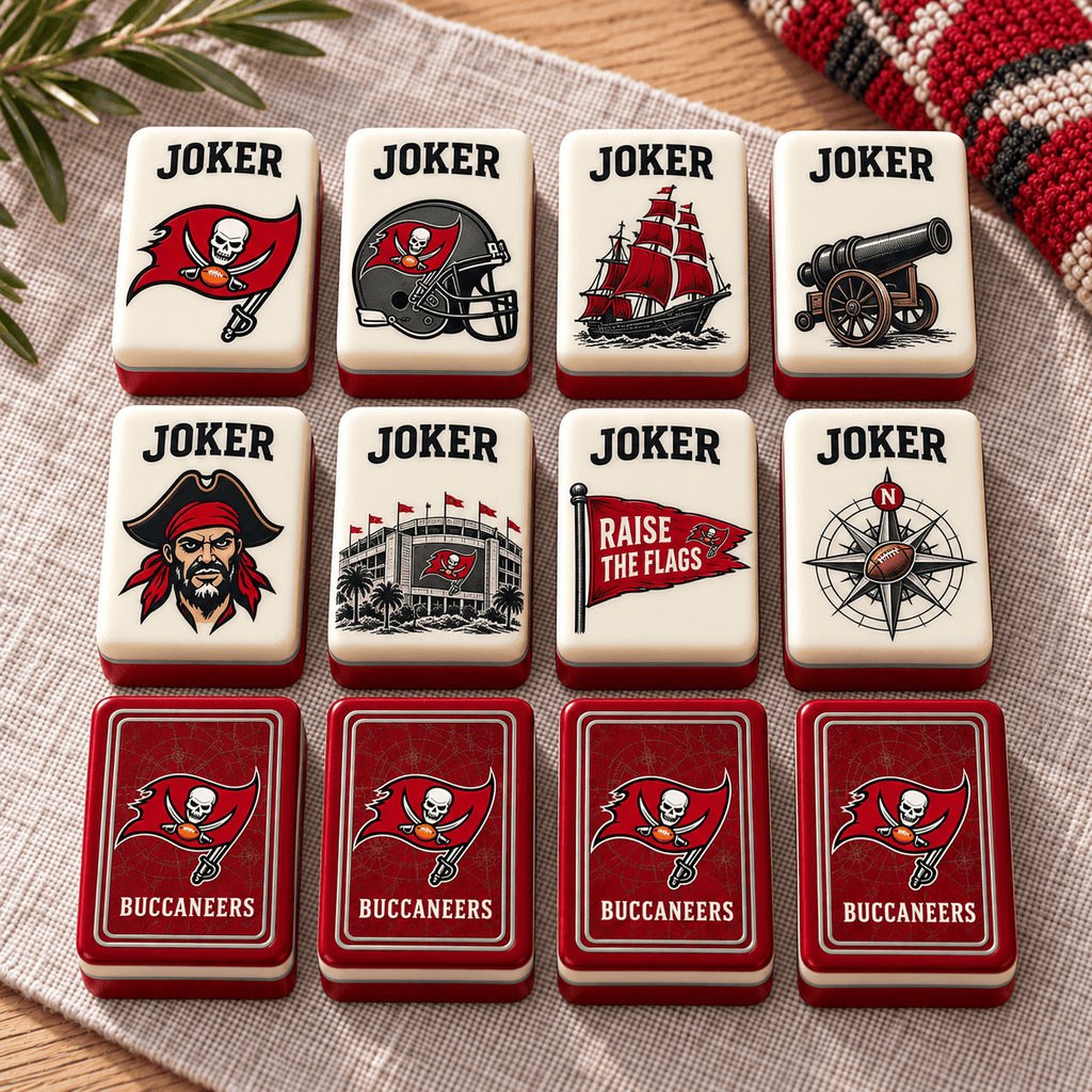 Premium TBB Mahjong Tiles Set PVNA
