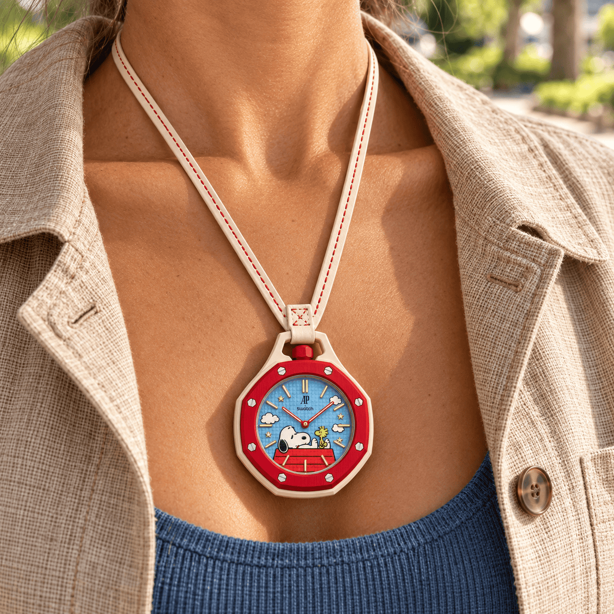 SPNY PREMIUM DIAL POP WATCH NTTB