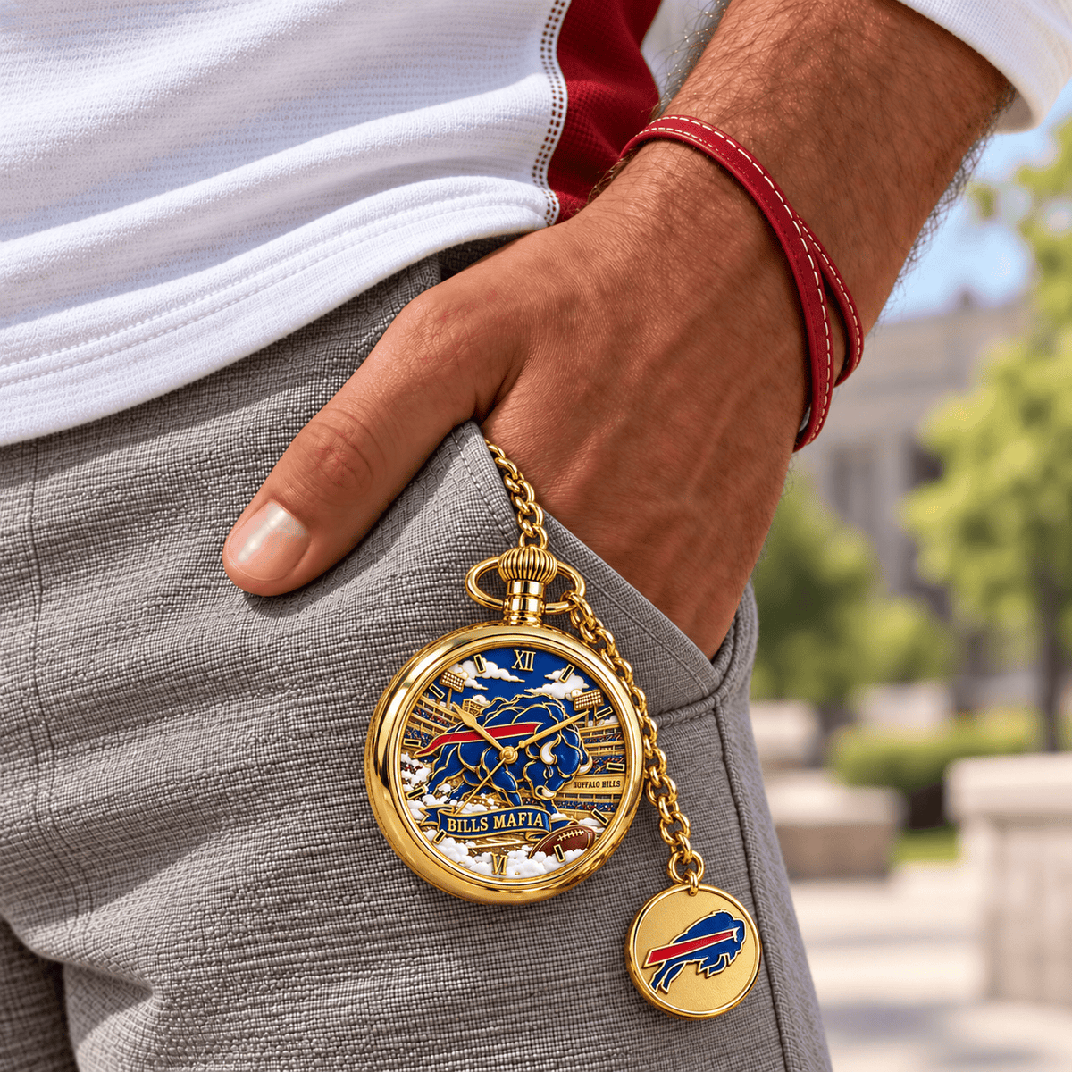 BFBL PREMIUM VINTAGE POCKET WATCH NPL