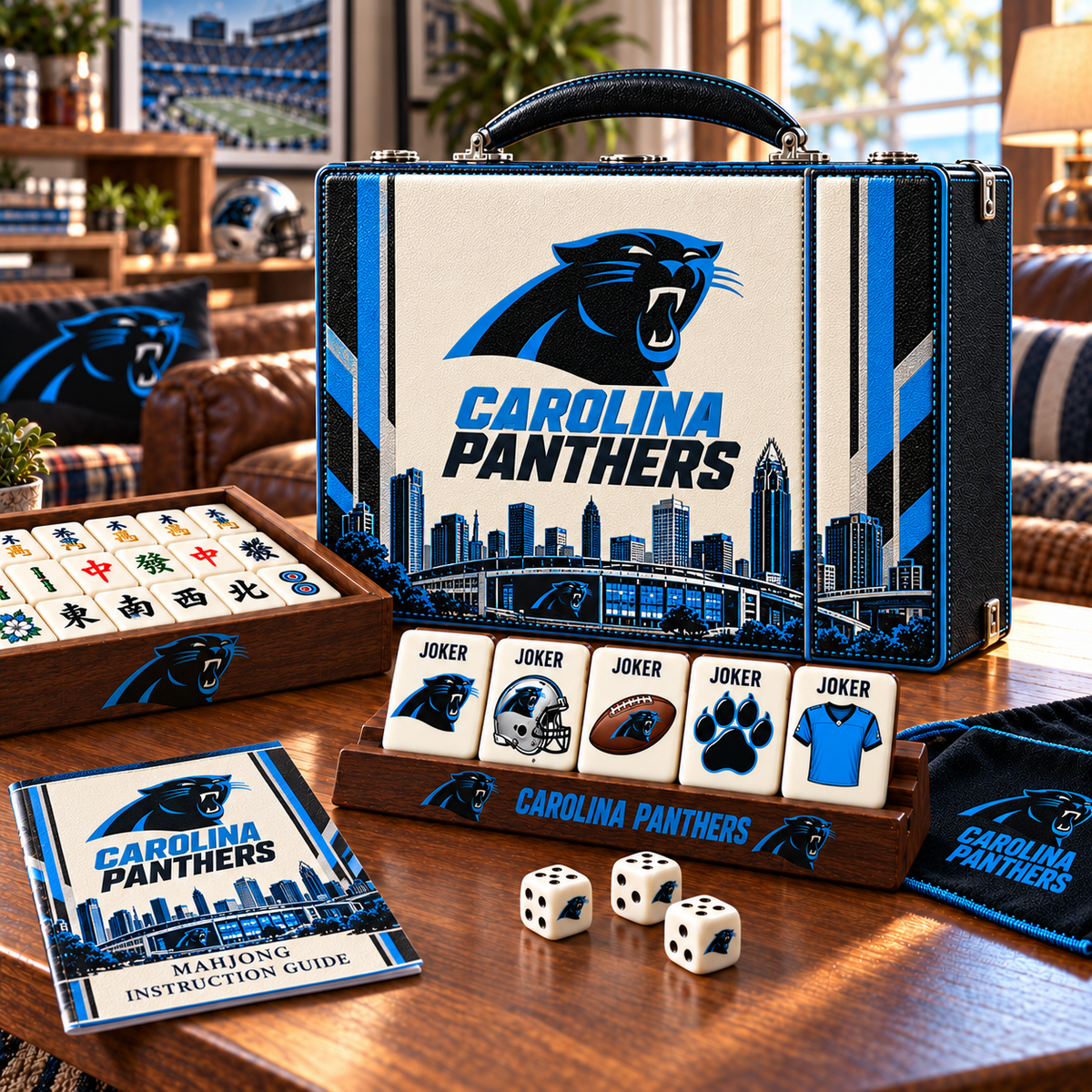 CRPT Premium Mahjong Set – Game Night Edition PNPA