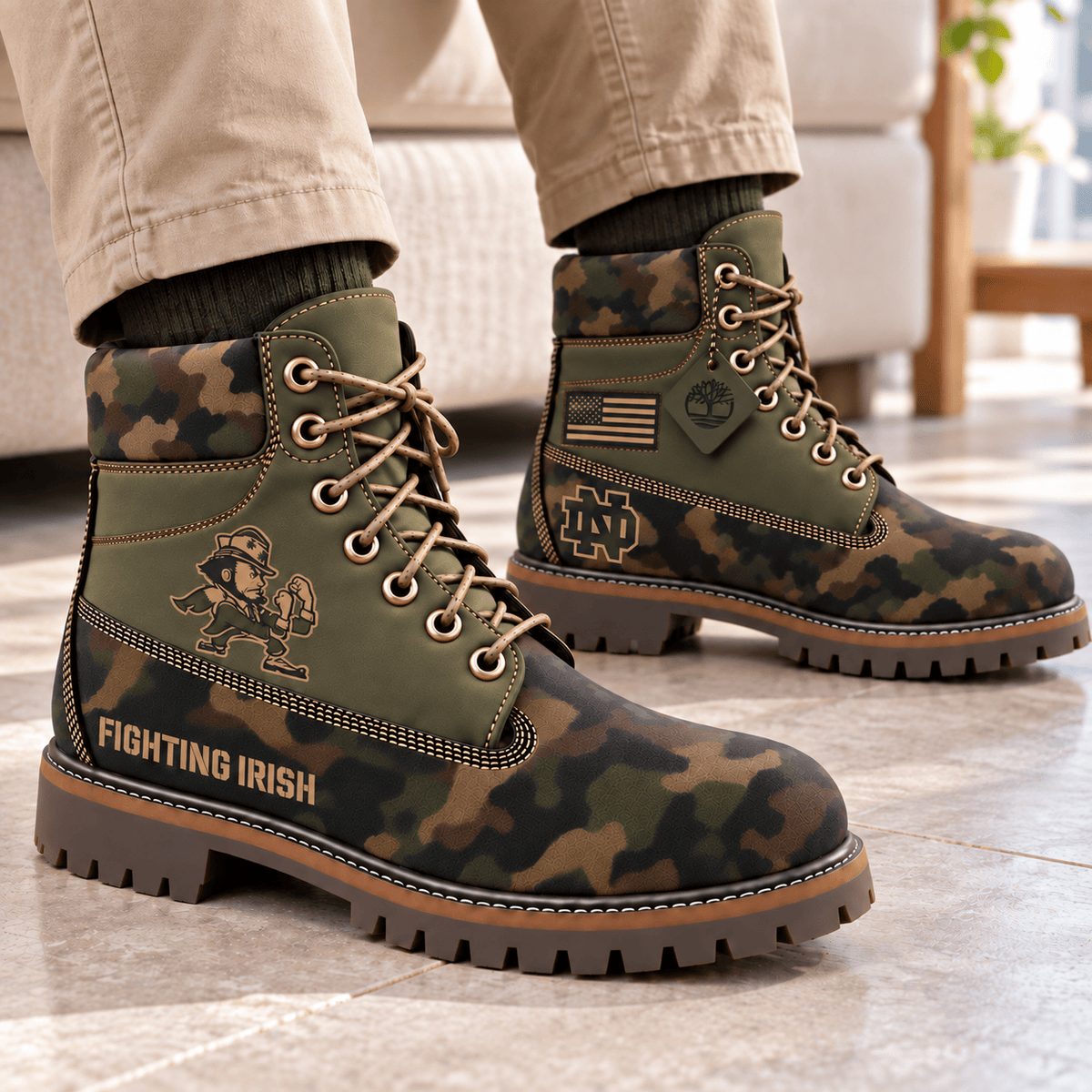 PREMIUM NDFI HERITAGE BOOTS NPL