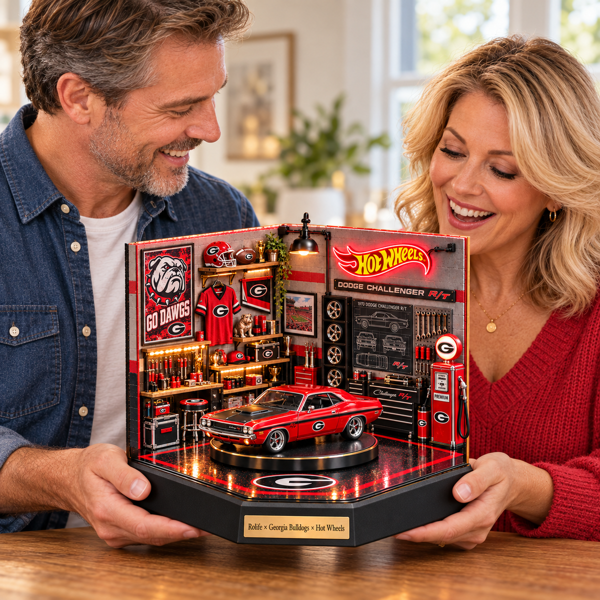 GGBD Collectible Car Garage Diorama PNPA