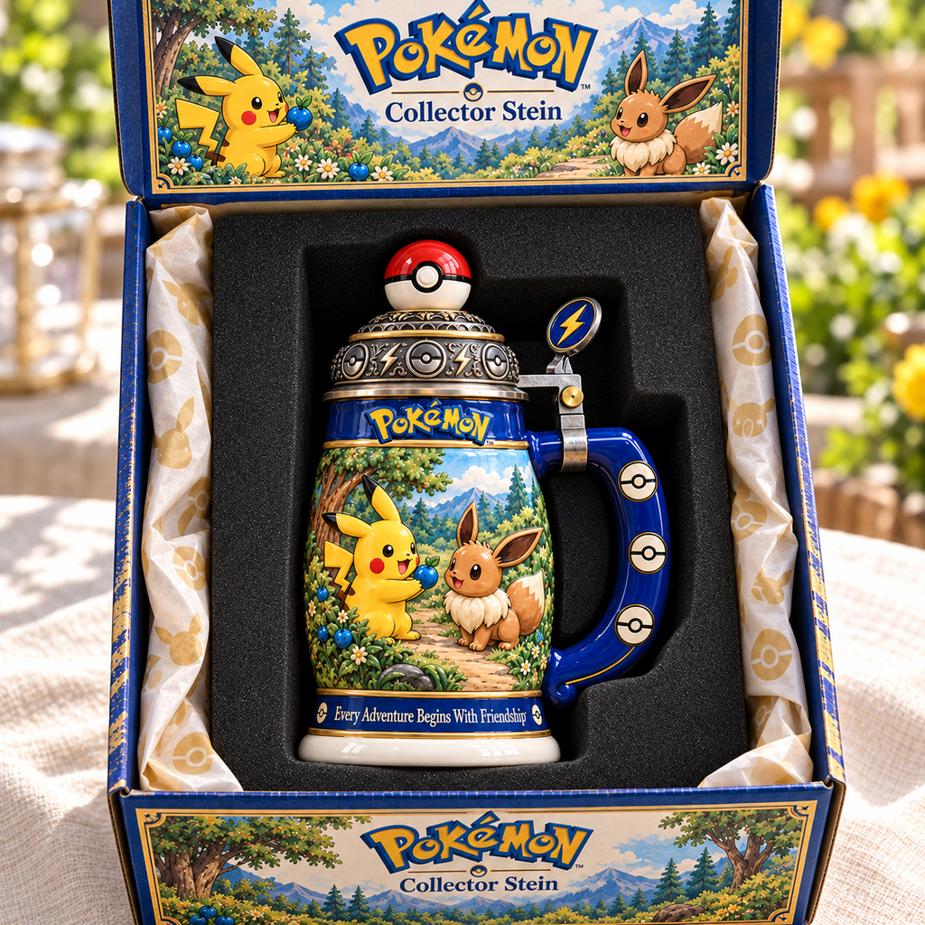 PKM SCULPTED COLLECTOR STEIN HQH