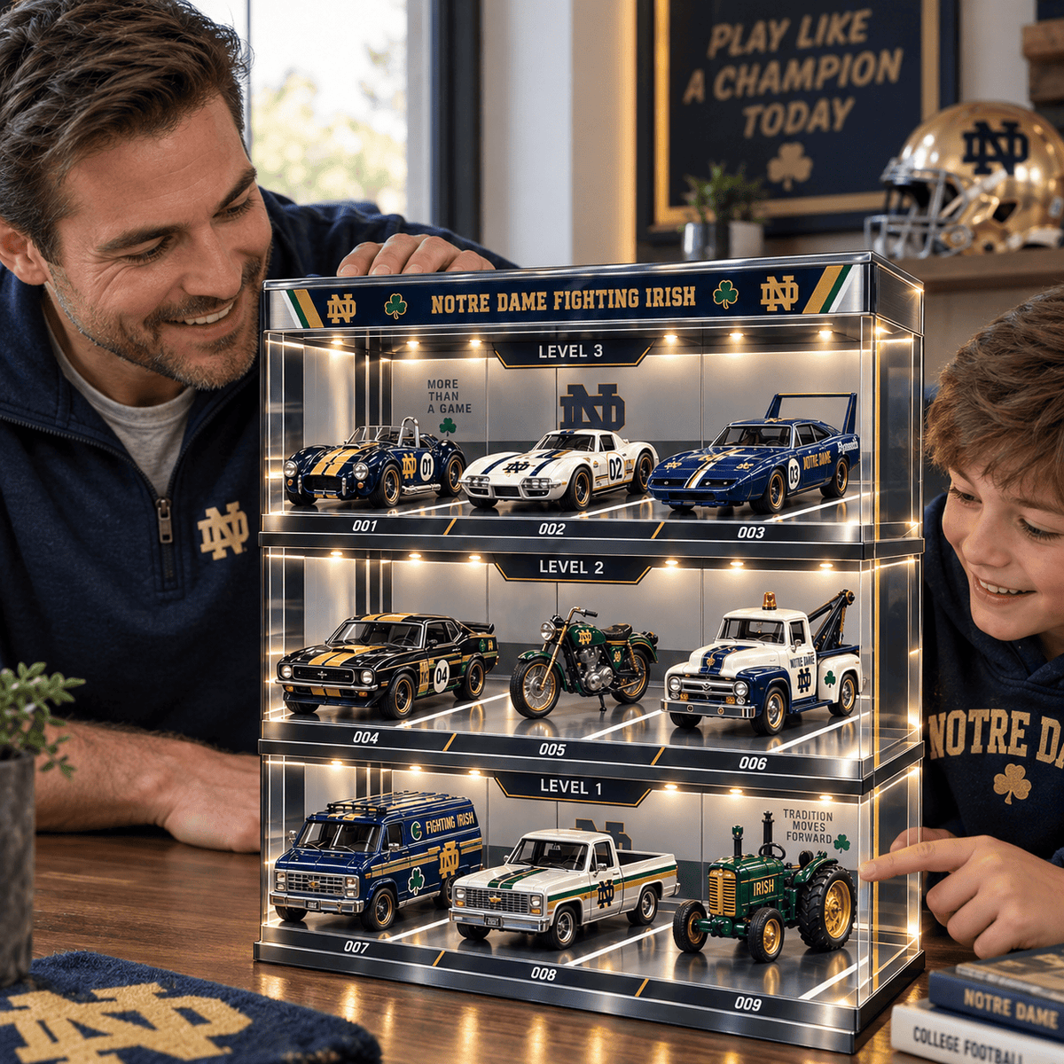 NDFI Premium Diecast Garage Set NTTB