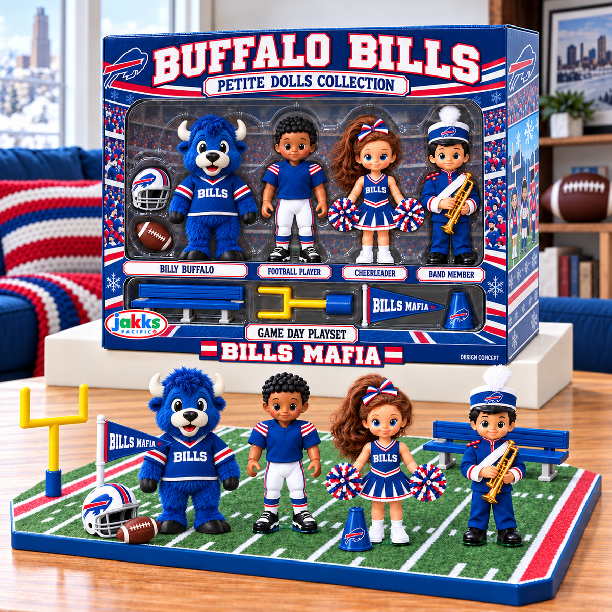 BFBL Premium Mini Dolls & Accessories Set TMH