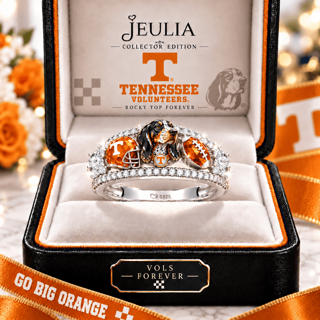 TVF Premium Charm Pavé Statement Ring NTNA