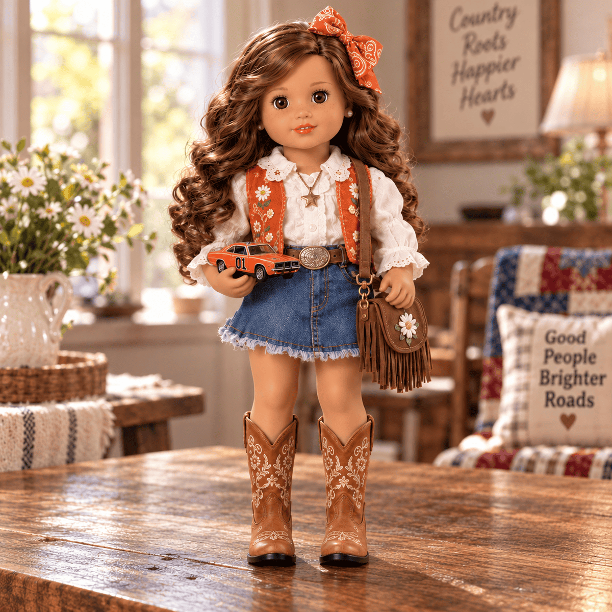 Premium TDH Commemorative Collector Doll NTNA