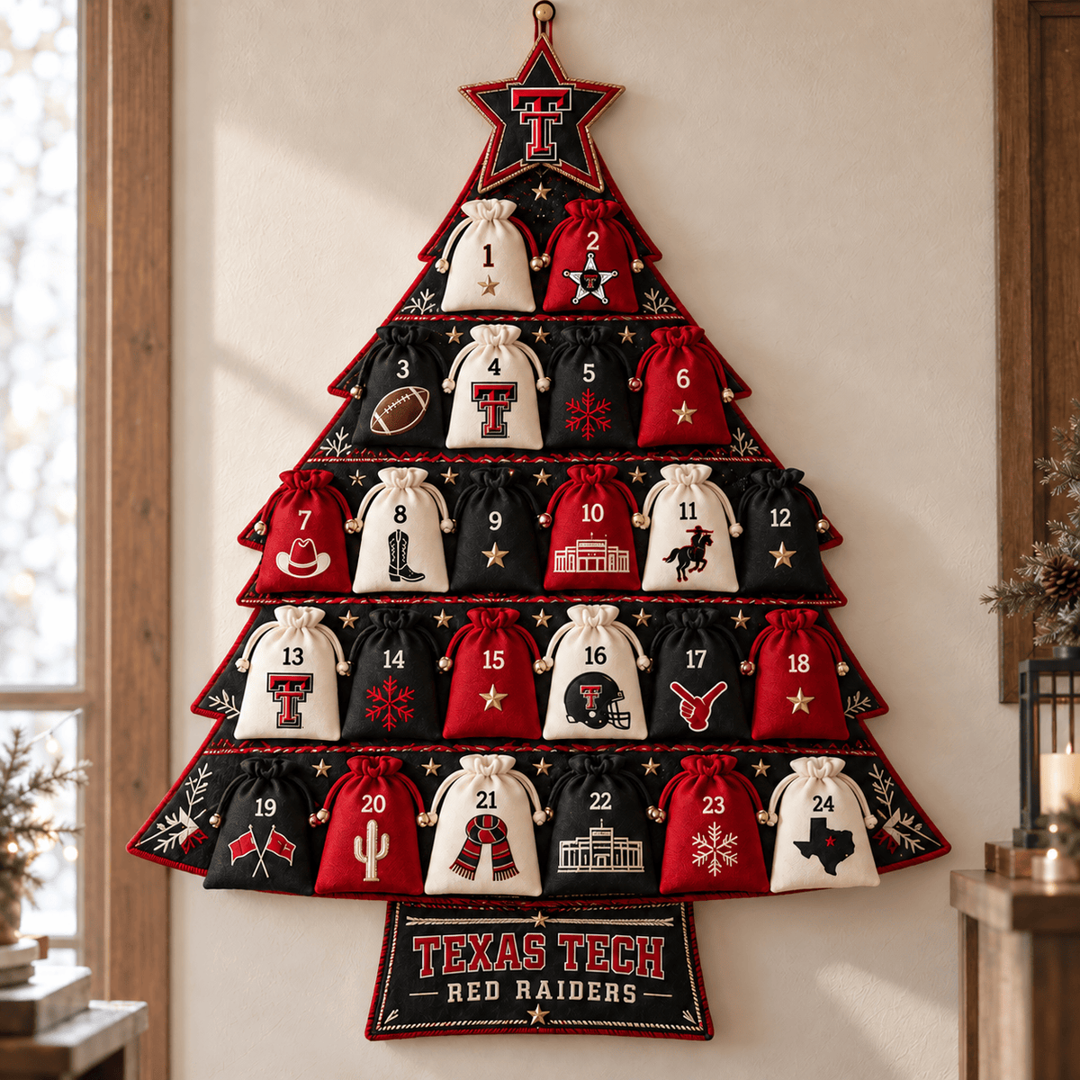 Premium TTRR Christmas Tree Countdown Calendar TNSM