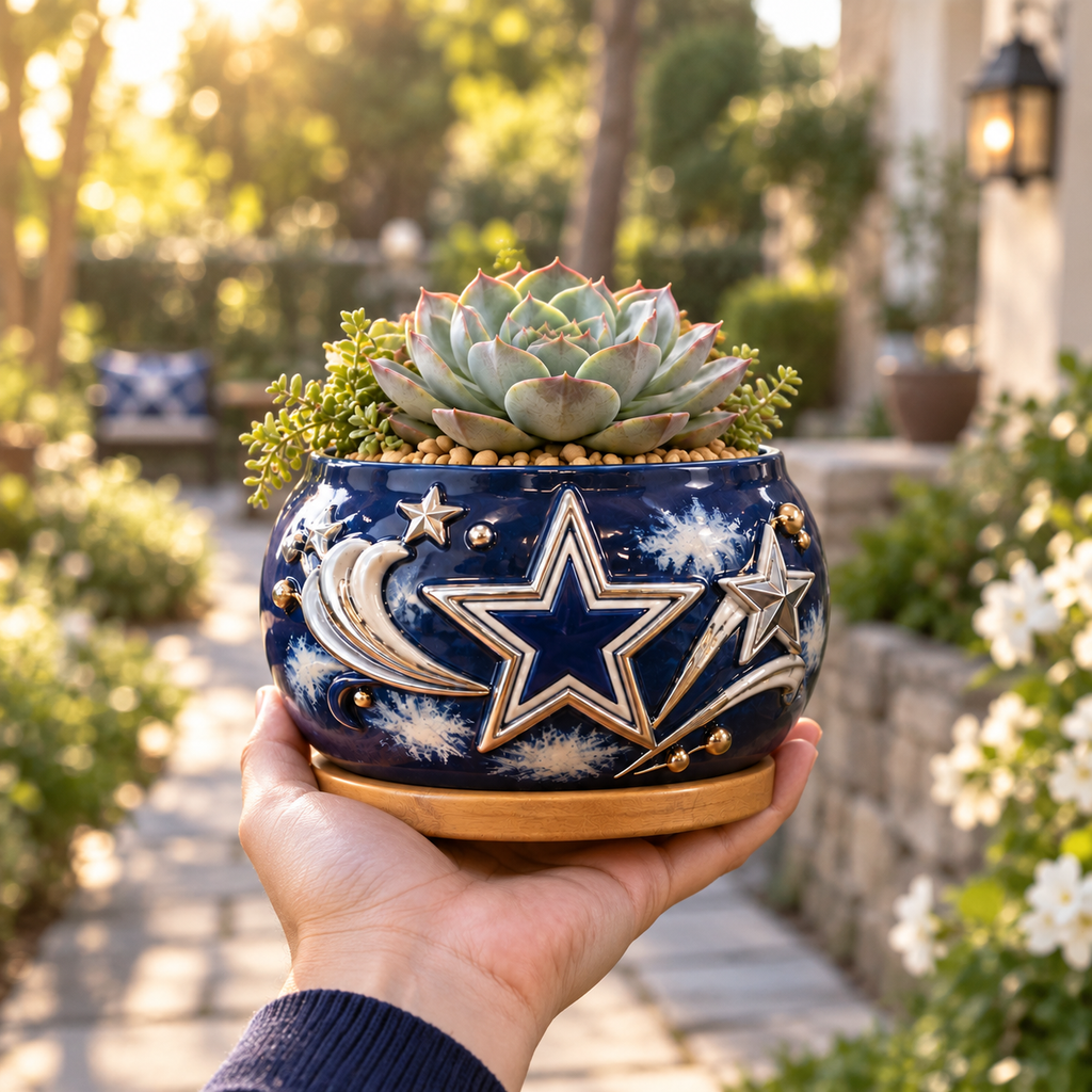 DLCB 3-Piece Succulent Planter Set HTTT