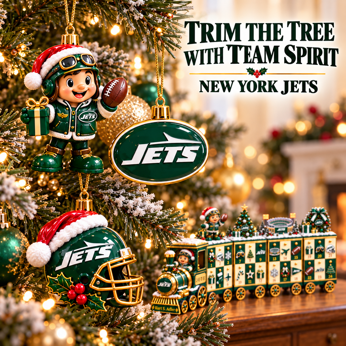 NYJ Premium Christmas Advent Calendar TMH