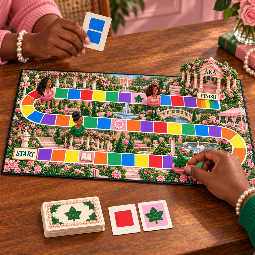AKA Premium Candy Land Board Game NHVH