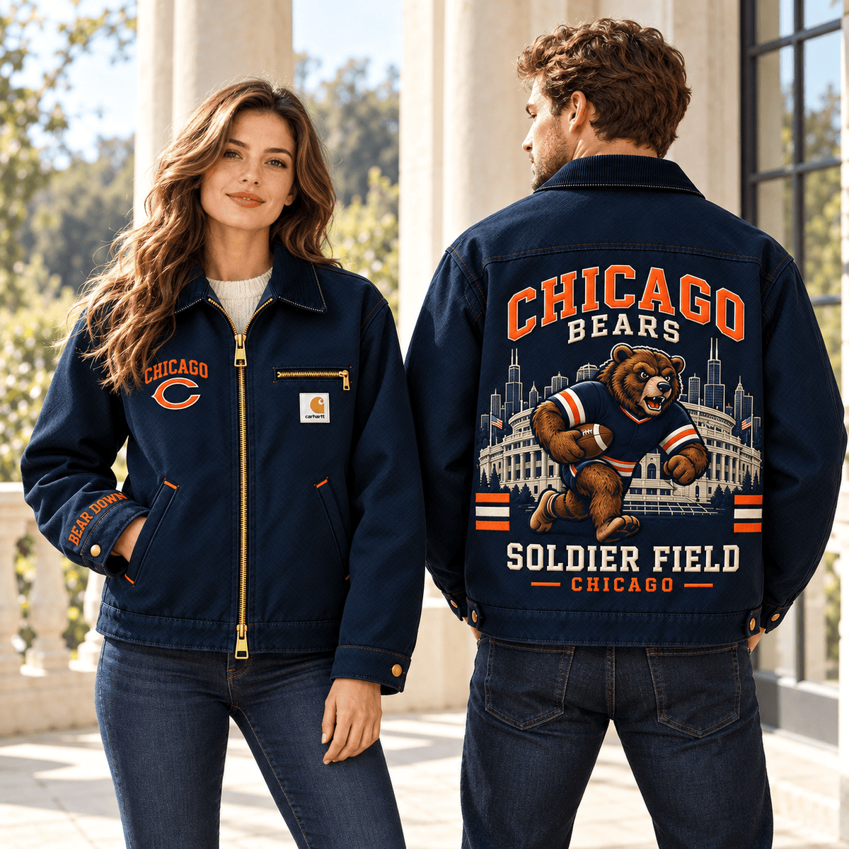 CCB Premium Detroit Jacket TMH