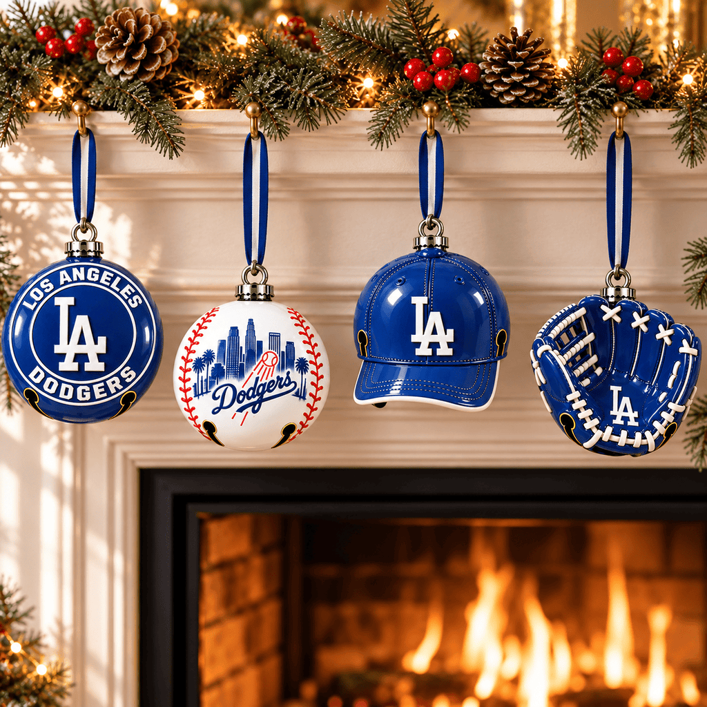Premium LAA Christmas Bell Ornament PVNA