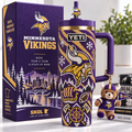 MNV 40oz Tumbler With Handle TTNL