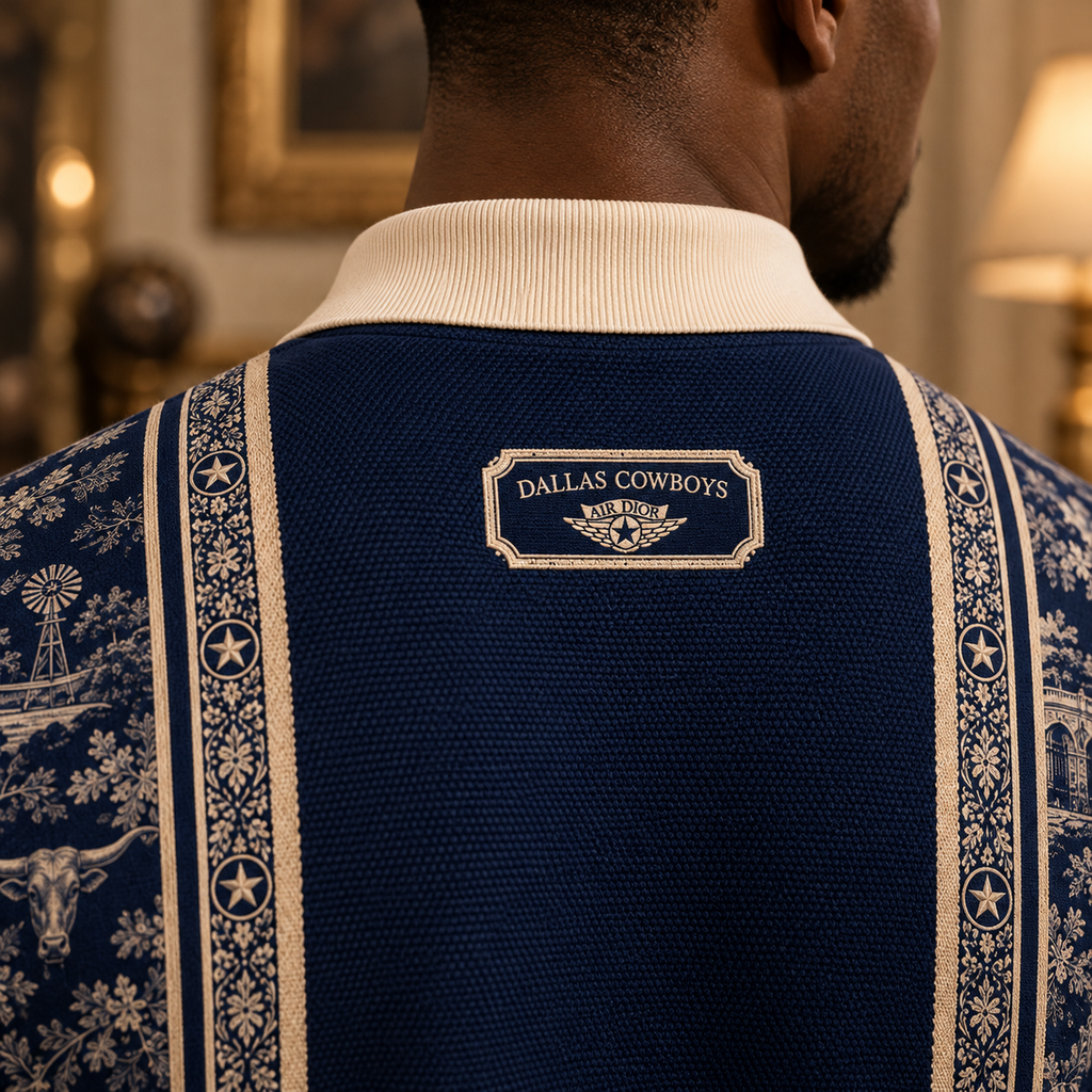 DLCB PREMIUM VINTAGE POLO SHIRT LNTH