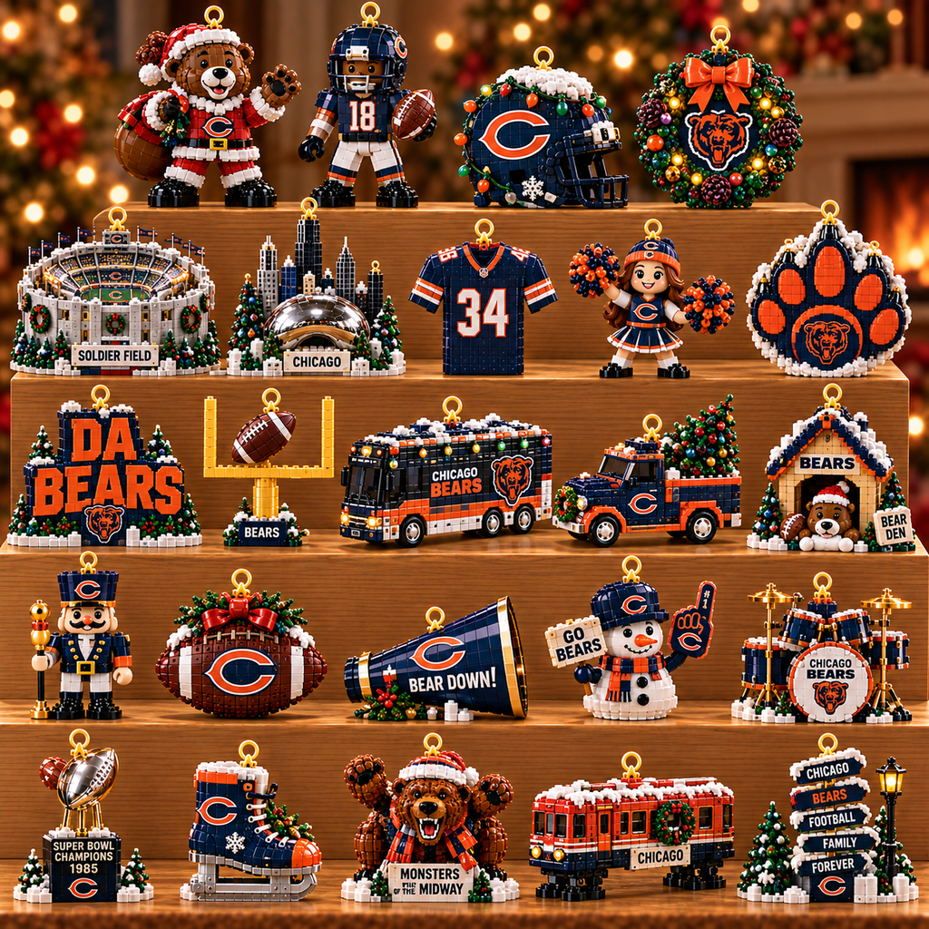 CCB 24-Day Christmas Brick Ornament Advent Calendar NTTB