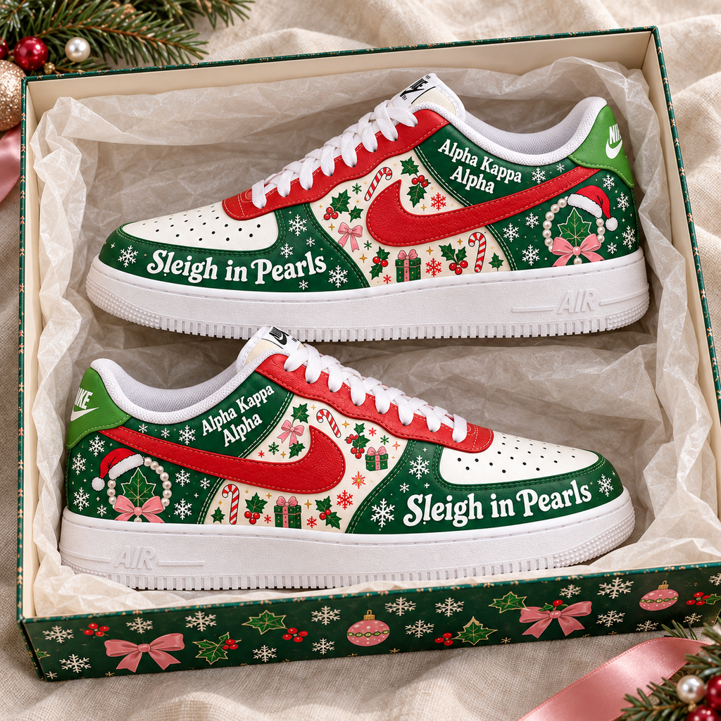 AKA Premium Christmas Low-Top Sneaker PTKL