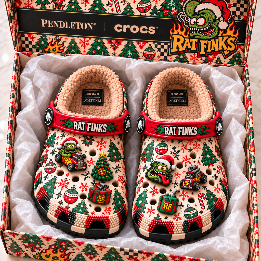 RFK Premium Fleece-Lined Crocs Clogs NTTB