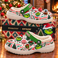 TGR Premium Fleece-Lined Crocs Clogs NTTB