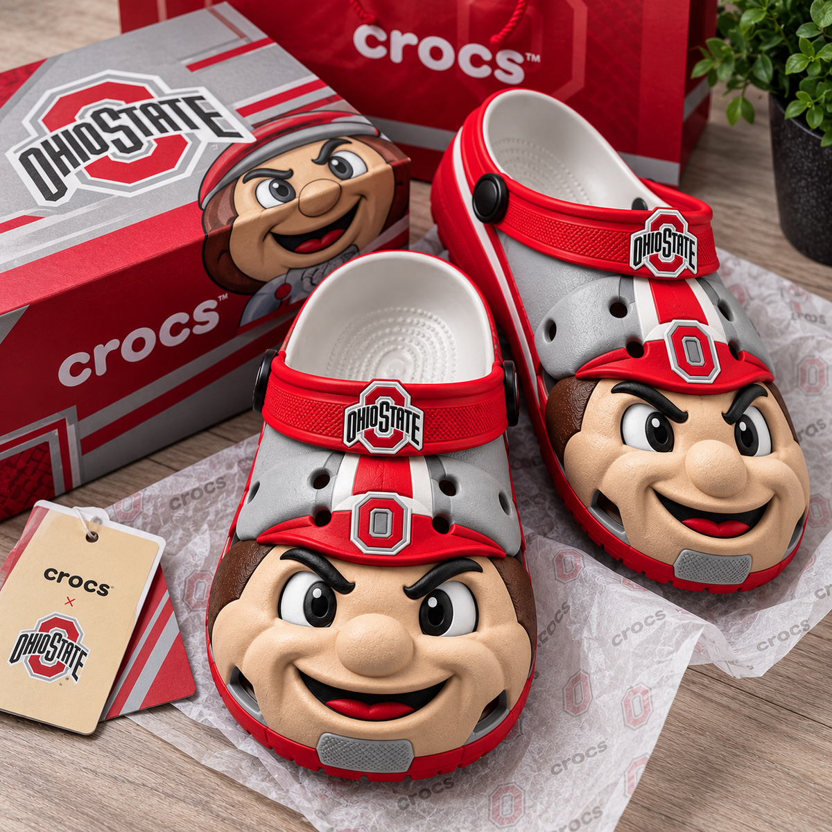 OSB 3D Sculpted Clogs HTTT