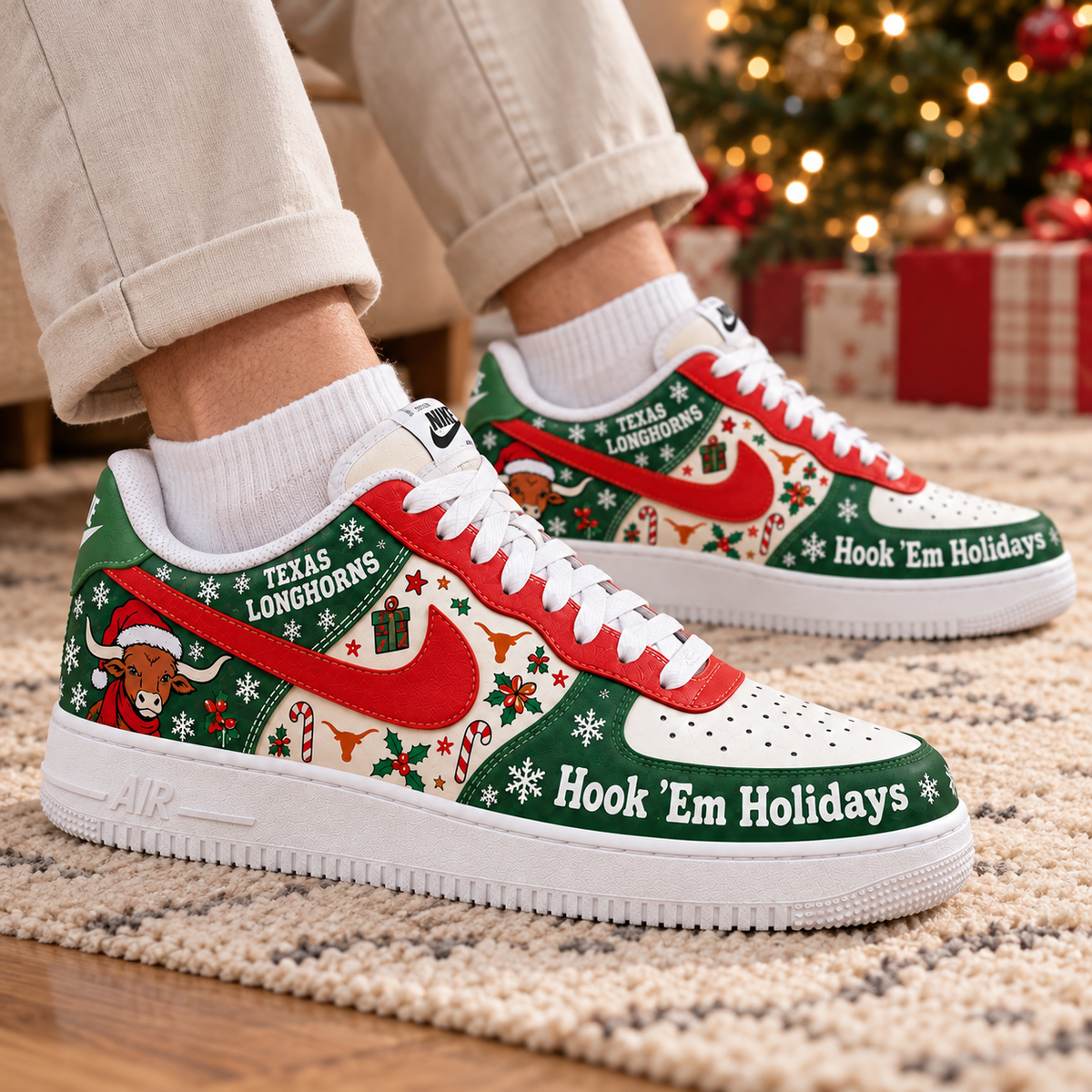 TLS Premium Christmas Low-Top Sneaker PTKL