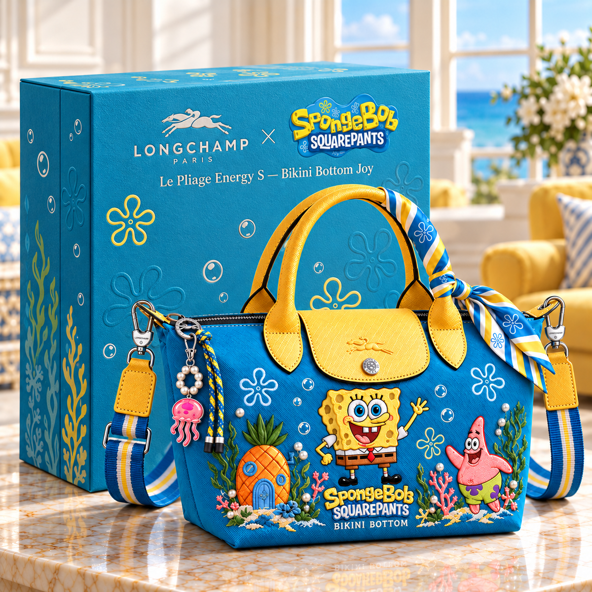 SBSP Le Pliage Energy S Handbag NTKO