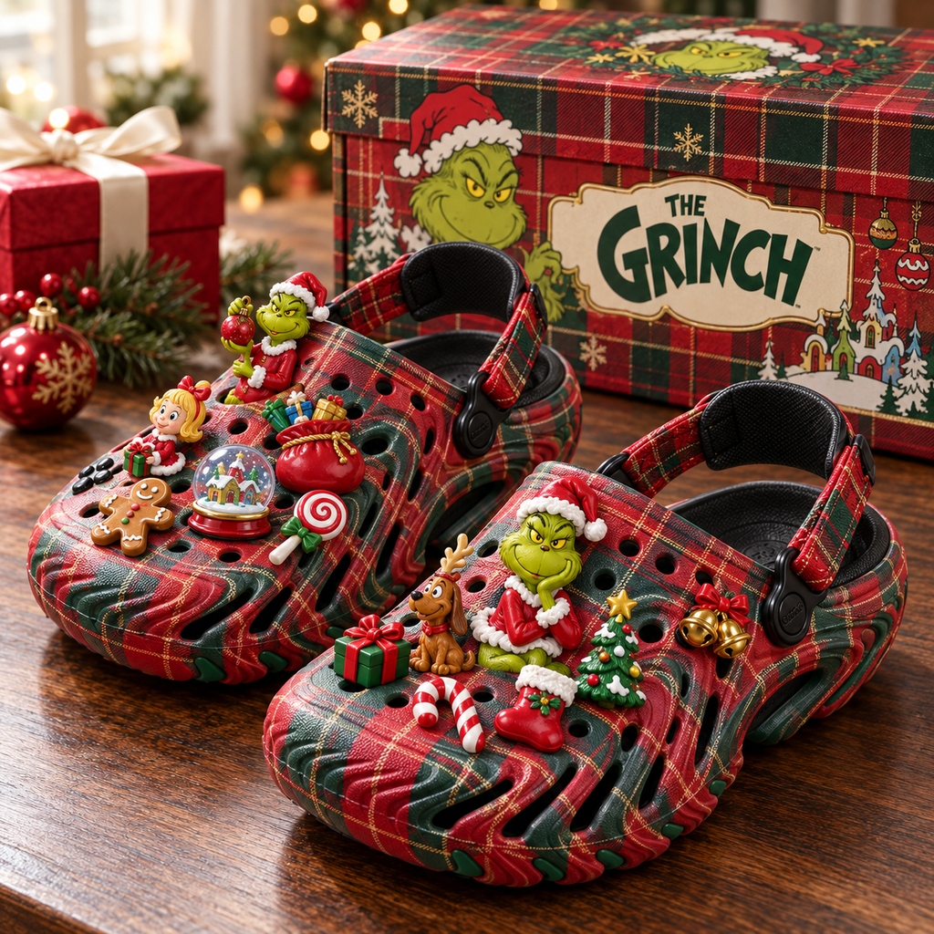 TGR Premium Christmas Echo Clog 2 PTKL