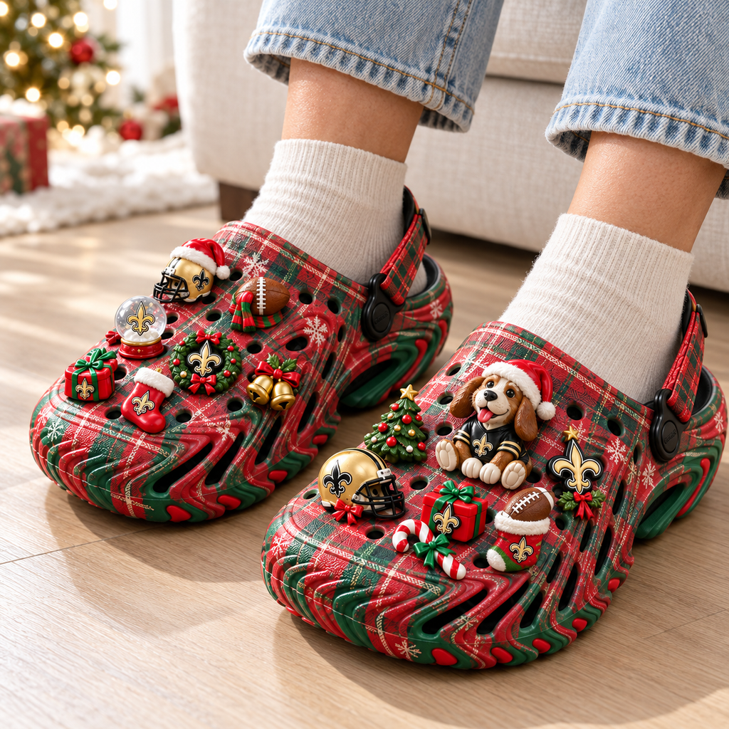 NOS Premium Christmas Echo Clog 2 PTKL