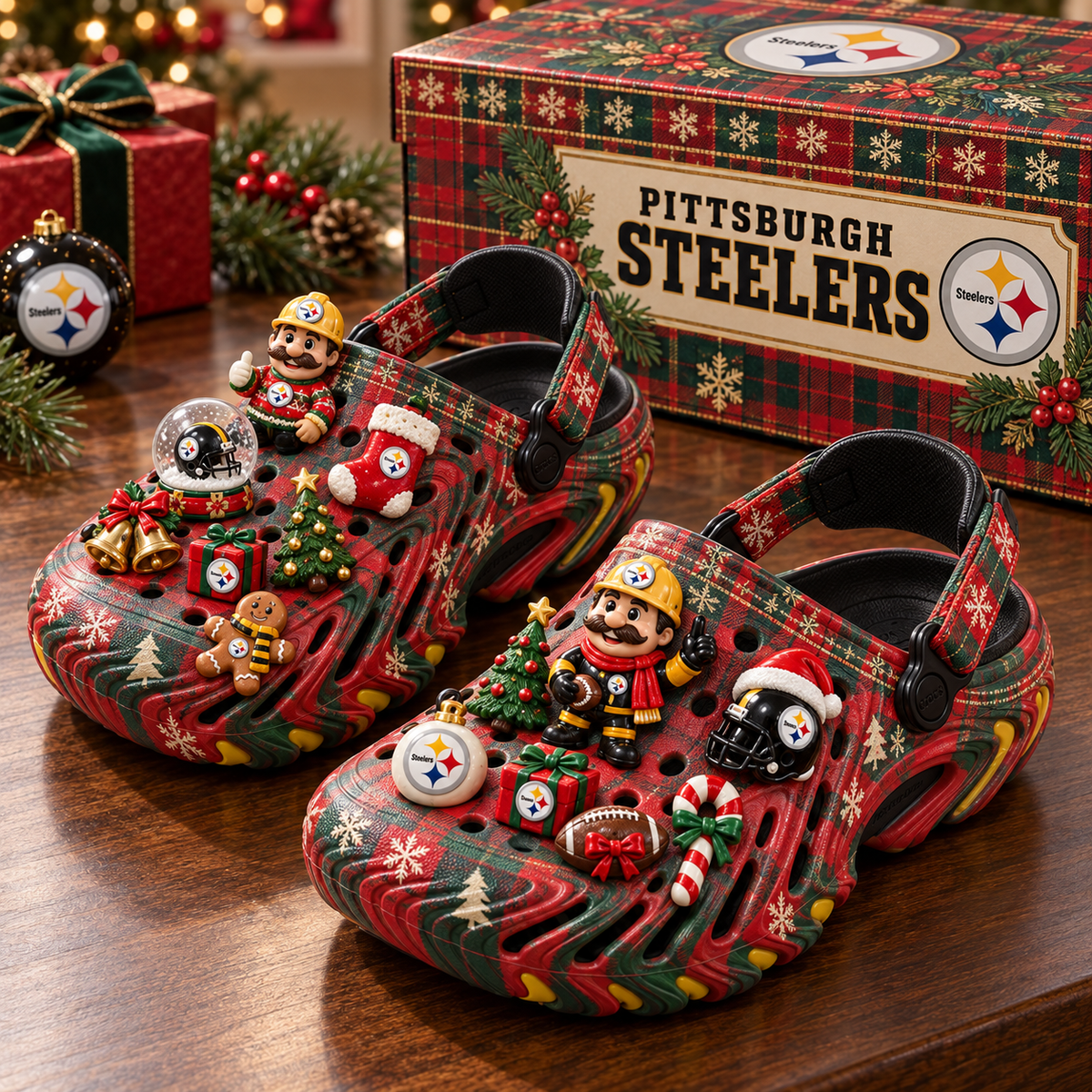 PBS Premium Christmas Echo Clog 2 PTKL