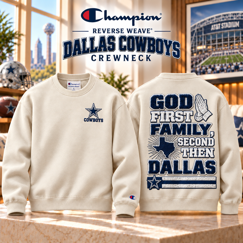DLCB Premium Embroidered Crewneck Sweatshirt BMD