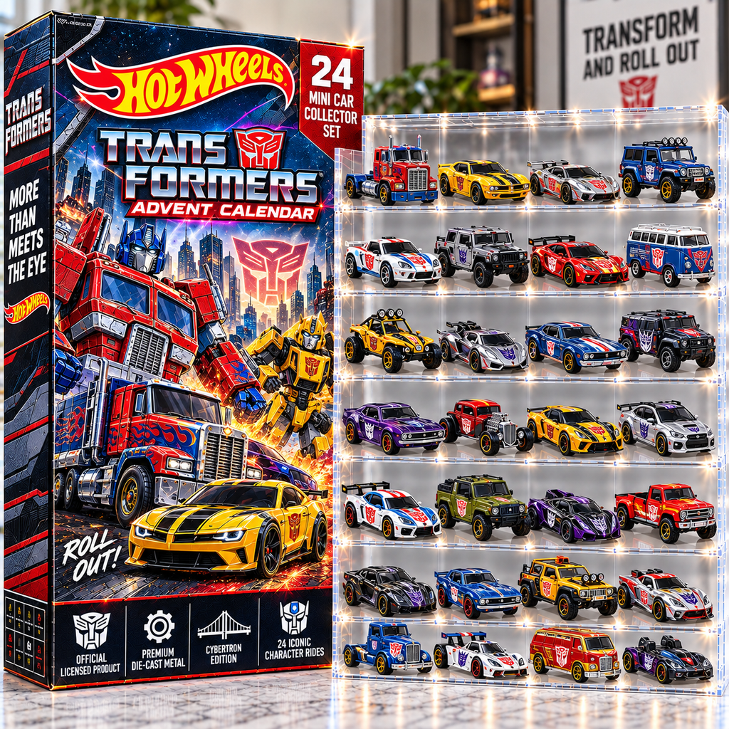 TFR Premium Mini Car Advent Calendar NTNA