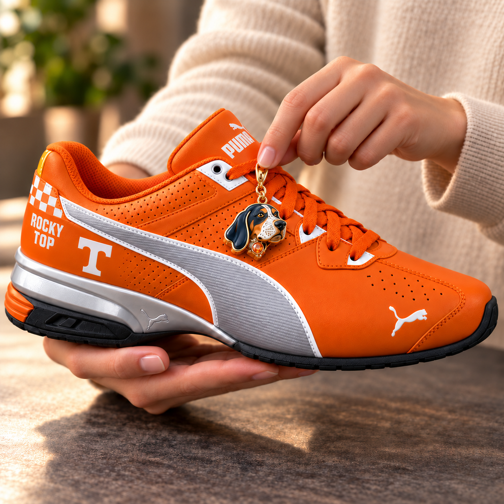 TVF Premium Low-Top Sneakers with Charm NHVH