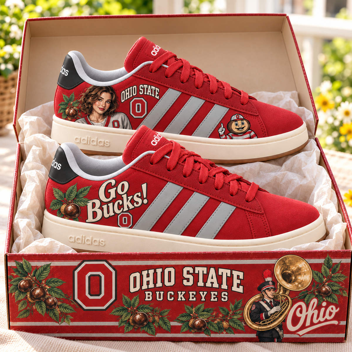 OSB PREMIUM ART SNEAKERS HQH