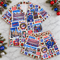 PREMIUM BFBL Christmas Stamp Pajama Set NPL