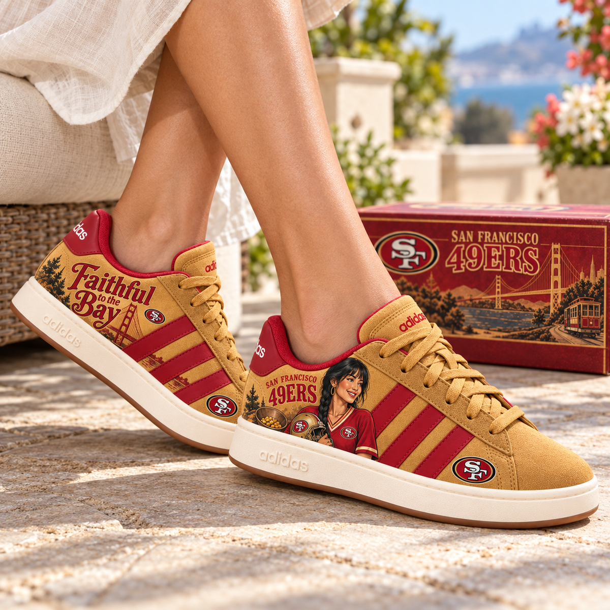 SF49 PREMIUM ART SNEAKERS HQH