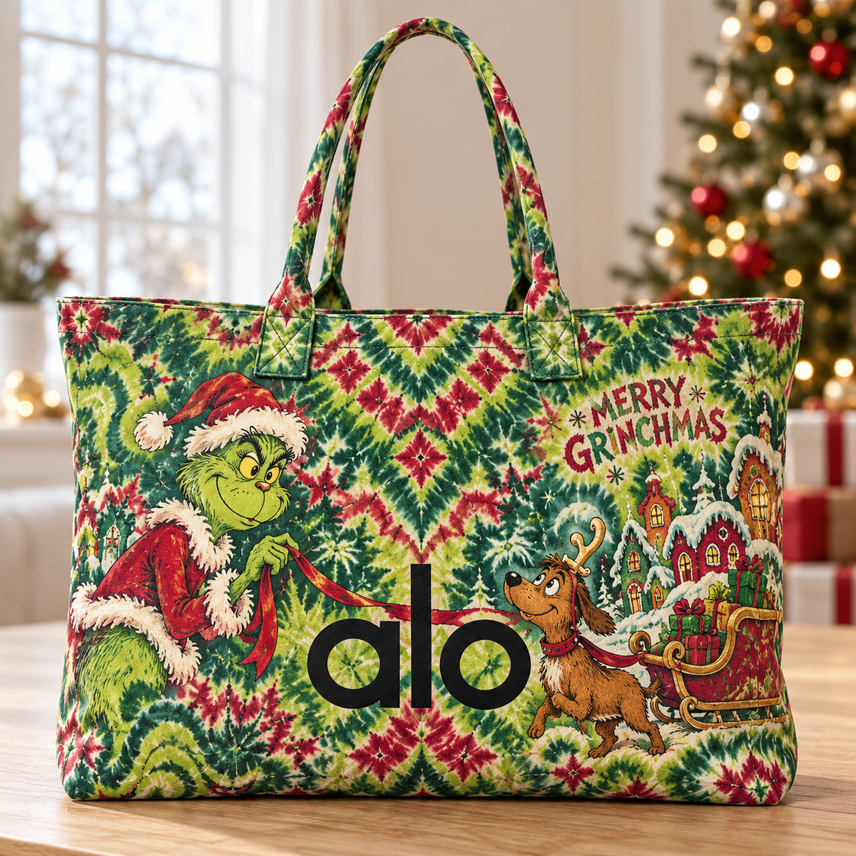 TGR ENERGY TOTE BAG NPL
