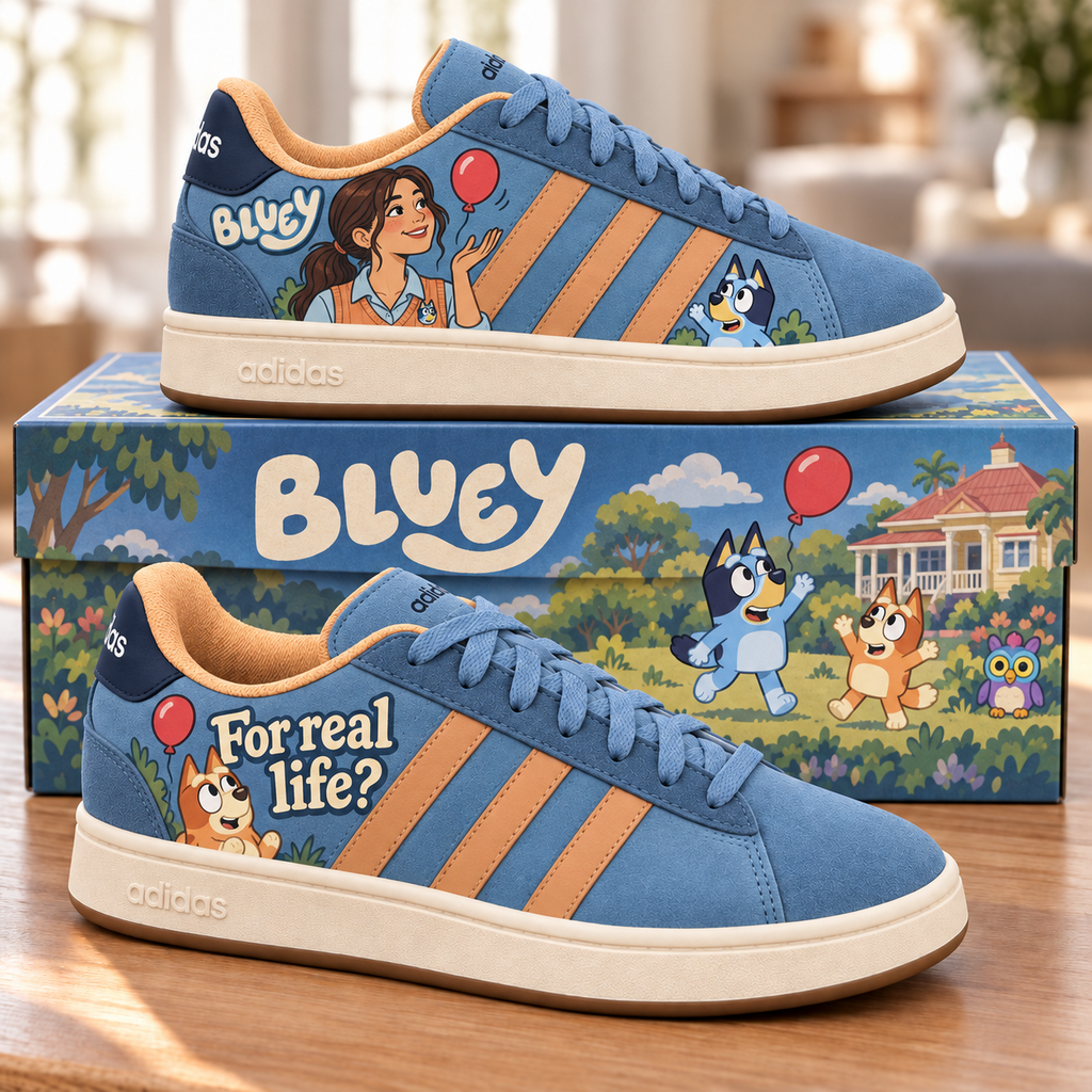 BLU PREMIUM ART SNEAKERS HQH