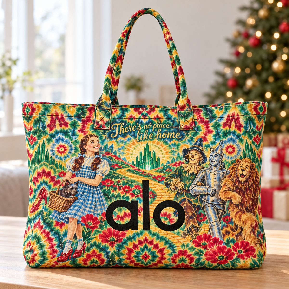 TWOZ ENERGY TOTE BAG NPL