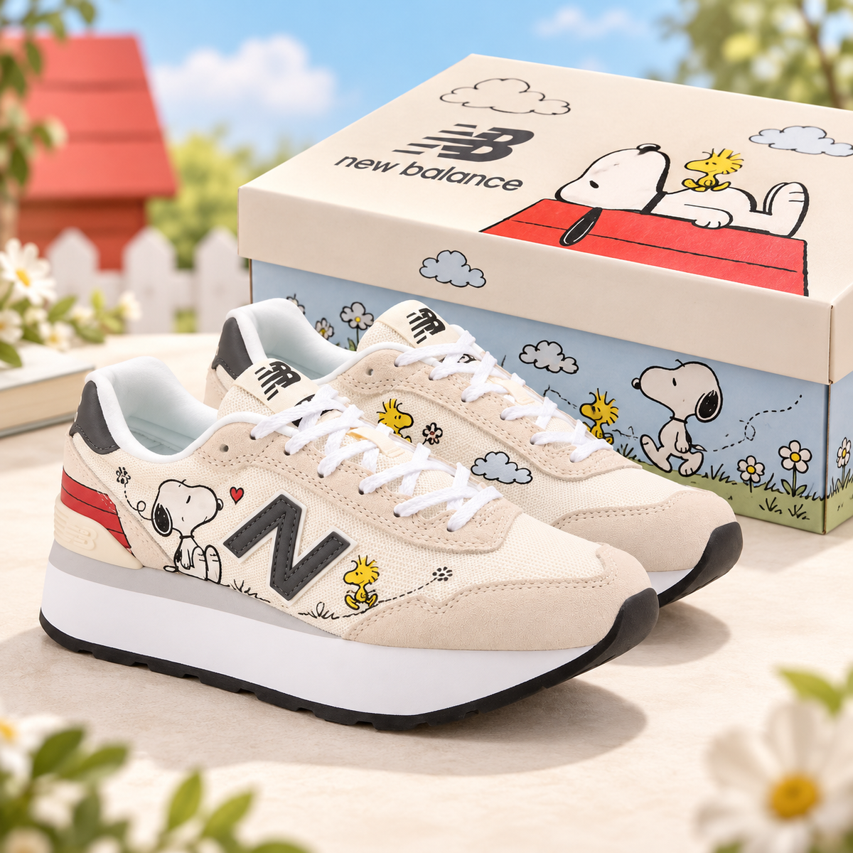 SNPY 515H Platform Sneakers TNSM
