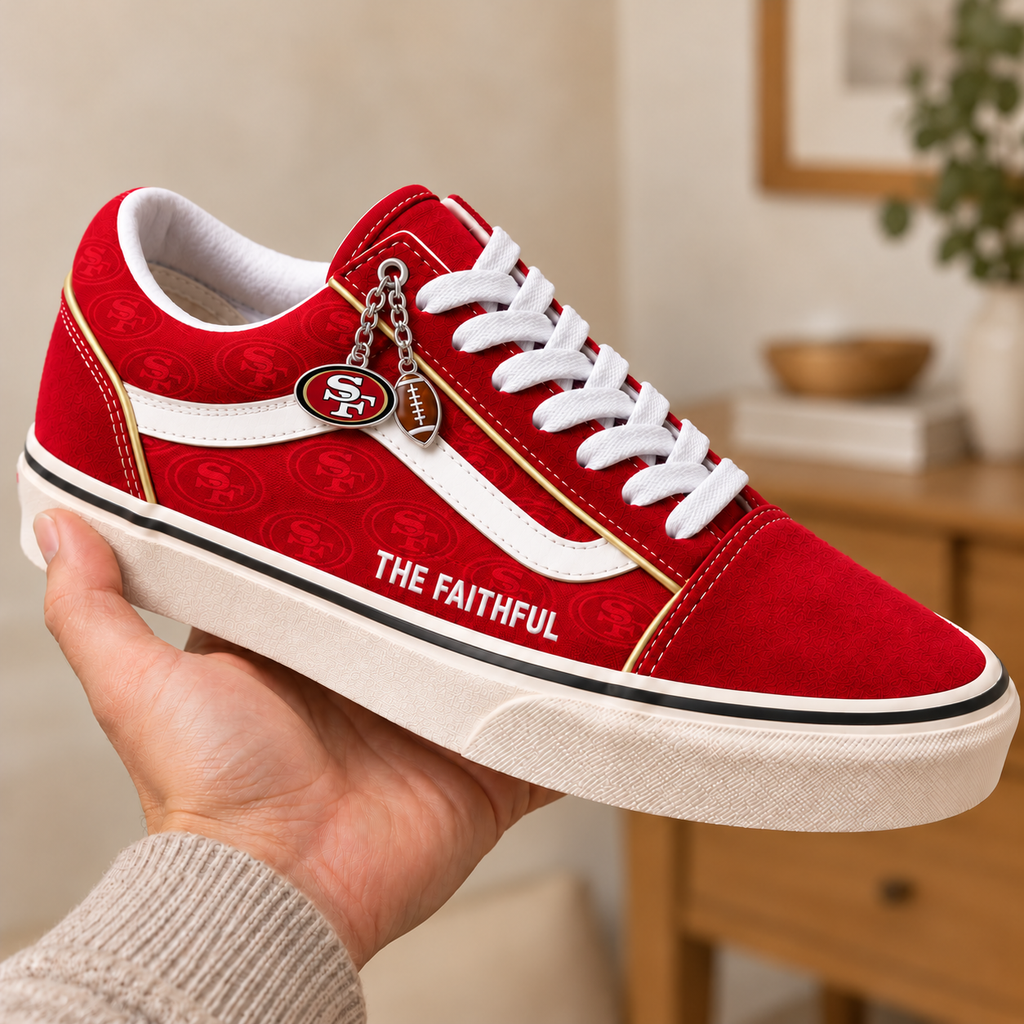 SF49 Premium Low-Top Sneakers PNPA