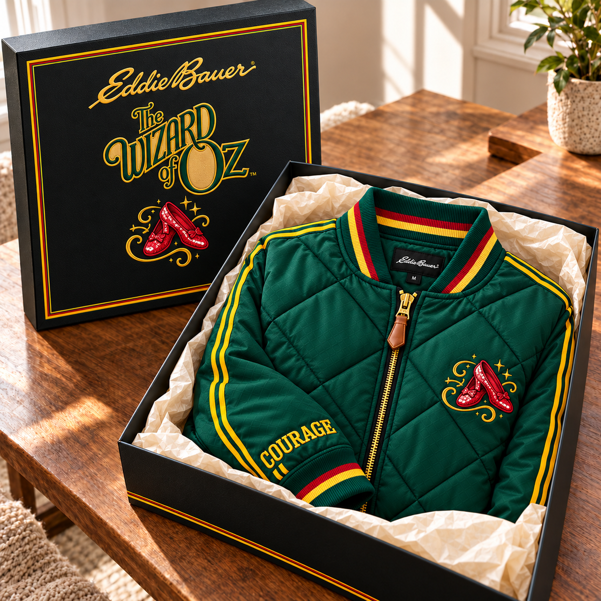 TWOZ Premium Classic Quilted Bomber Jacket TMH