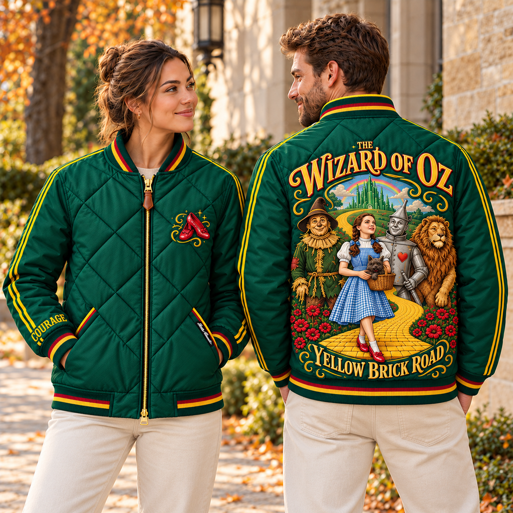 TWOZ Premium Classic Quilted Bomber Jacket TMH