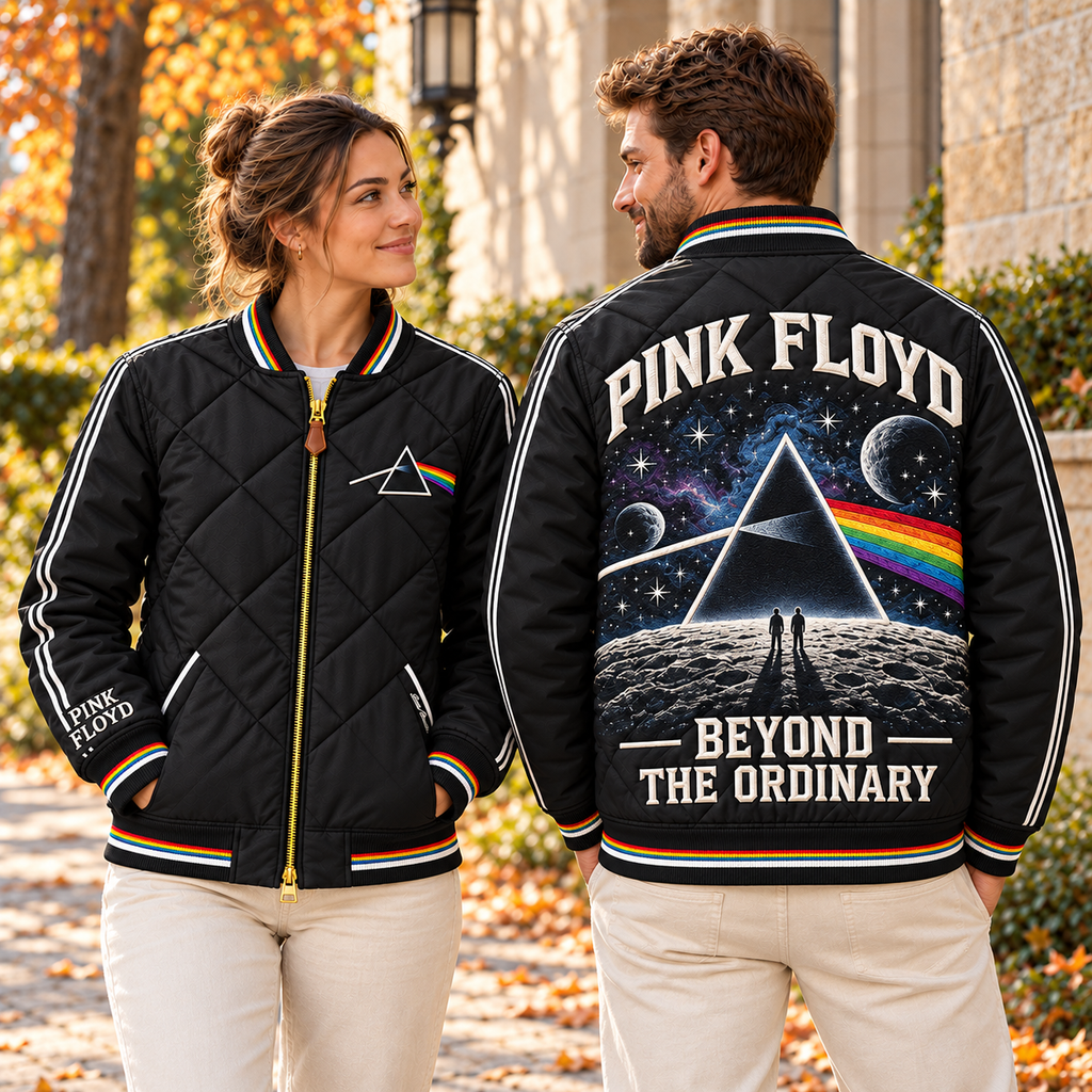 PKFL Premium Classic Quilted Bomber Jacket TMH