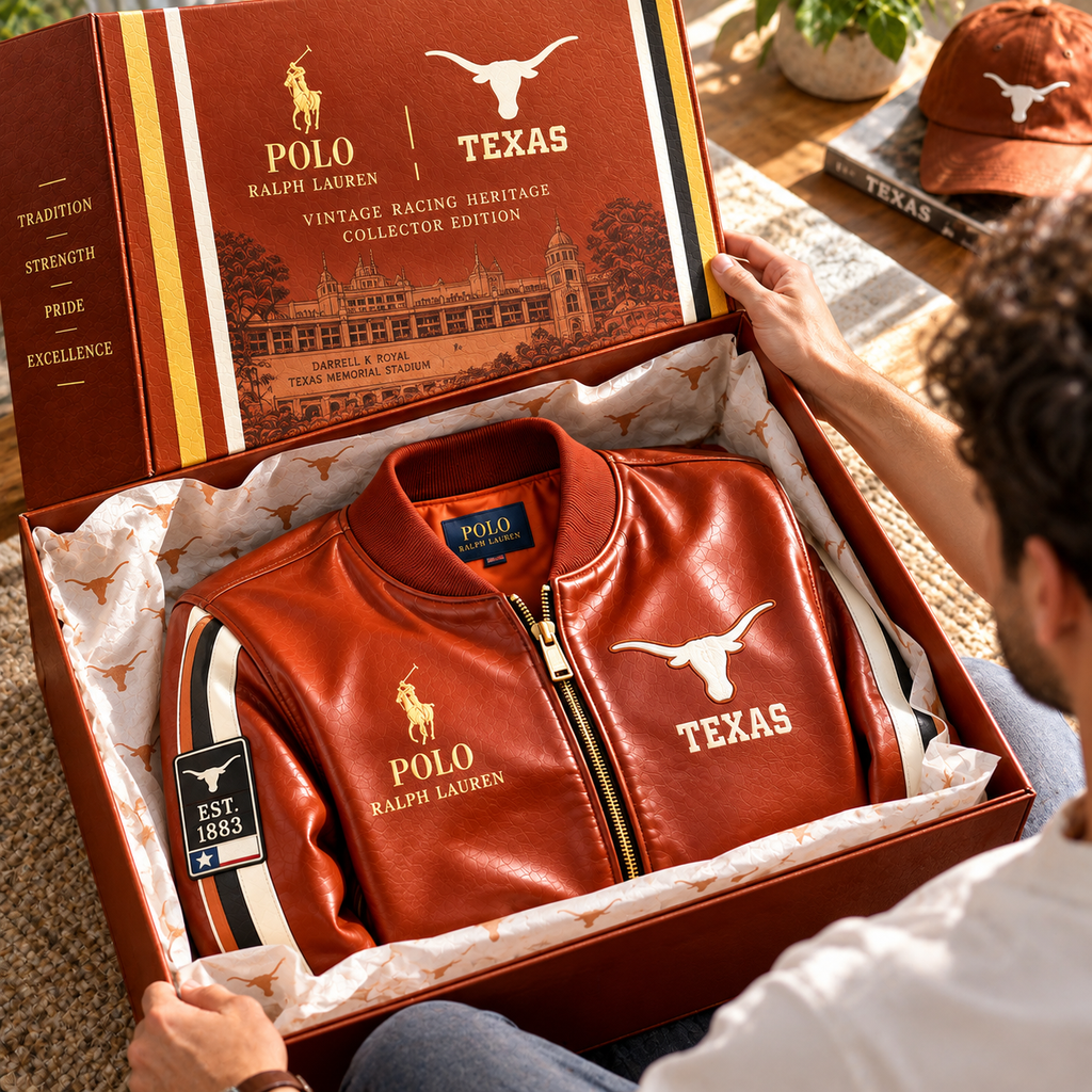 TLS PREMIUM LEATHER BOMBER JACKET NTNA