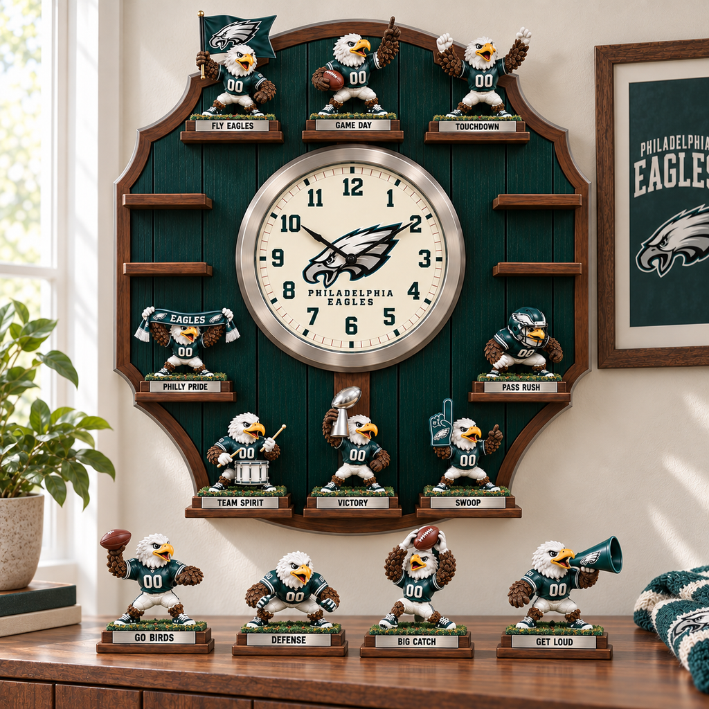 PLDE Premium Mascot Sculpture Clock Collection PTKL