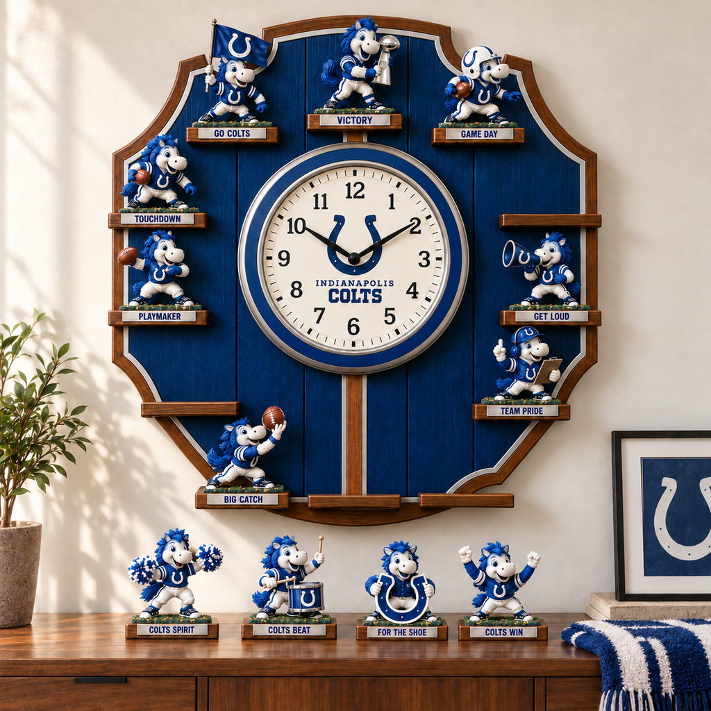 IDC Premium Mascot Sculpture Clock Collection PTKL
