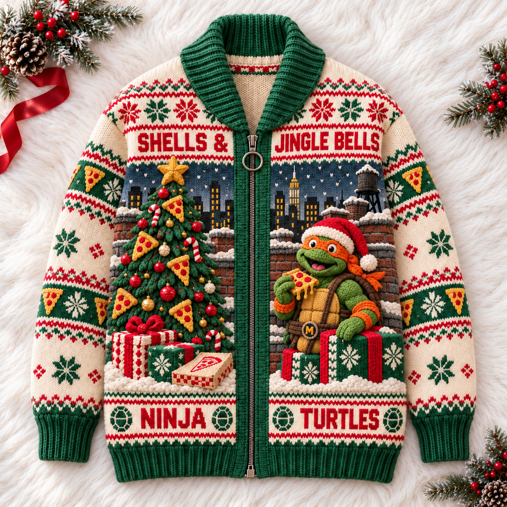 NJT WOOL ZIP CARDIGAN NPL