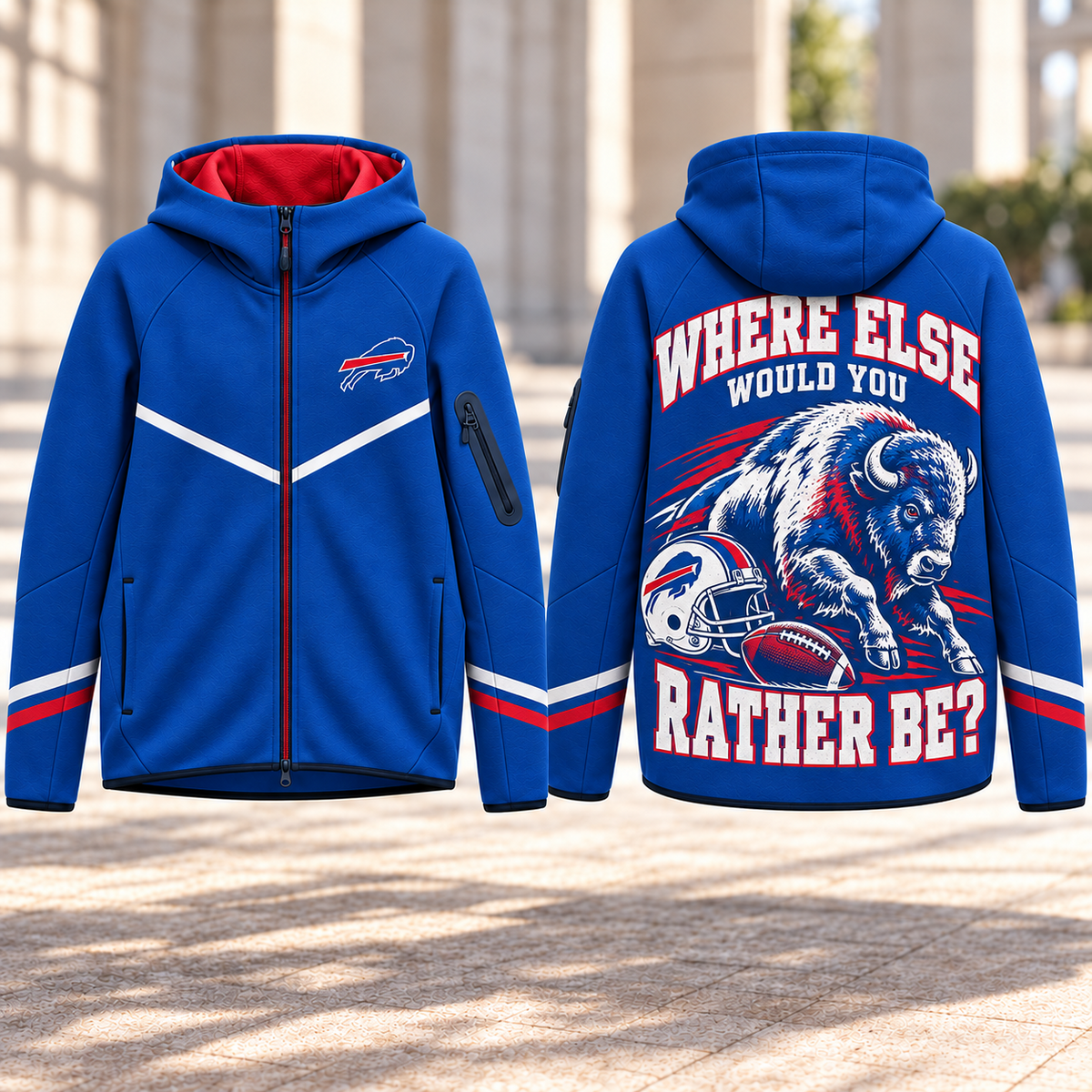 BFBL PREMIUM GRAPHIC ZIP HOODIE HQH