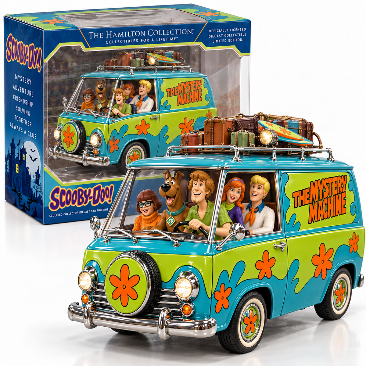 SCBD Heritage Diecast Vehicle Collectible TTNL