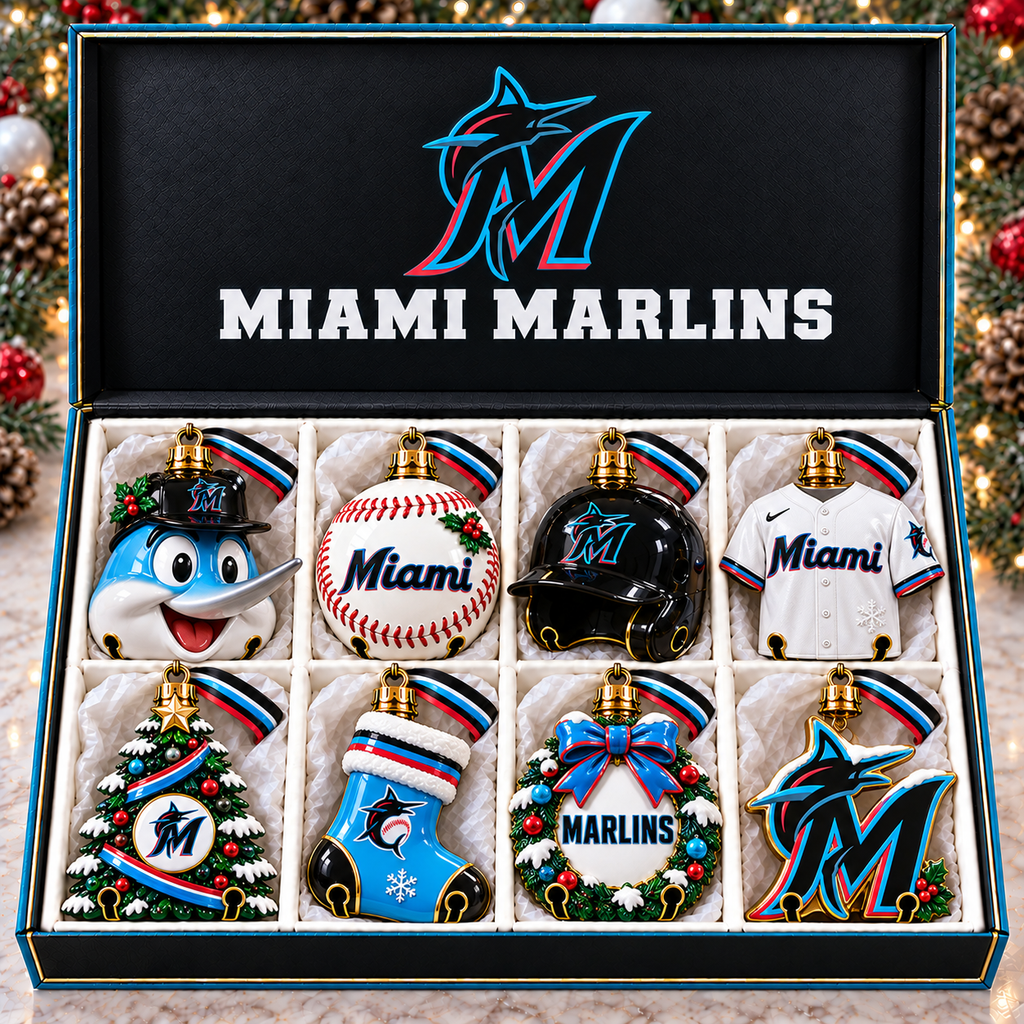 Premium MMA Christmas Bell Ornament PVNA